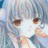 A pixelated anime-style character with light blue hair and brown eyes on the left, next to a black background with white text "Anime IM" above smaller stylized text on the right.