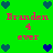 Green background with pixelated hearts and repeated text 'Branden 4 ever' in pink, blue, and teal colors.