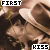 Animated contact sheet of a 4x3 grid showing sequential frames of an icon with repeated text and heart symbols over a hat-and-plant background.
