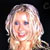 Static pixelated image of a person with light-colored hair against dark background, likely intended as an AOL Instant Messenger buddy icon.