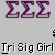 Pixelated sailboat icon with yellow hull, white deck, purple sail, and two white circular eyes on gray background, repeated in pattern