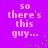 Pixelated text on a solid purple background with scattered white dots, showing four identical of text and dot patterns