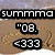 Pixelated image with text elements on a textured background, featuring 'SUMMMA' at top and numeric symbols below.