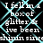 Black background with cyan diamond-shaped overlay and white text repeating "I fell in a box of glitter & I've been shinin since" across four repeated sections