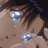 A 4-frame contact sheet showing a close-up of an anime-style character's face with tears, displayed in a 2x2 grid layout.
