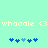 Pixelated text 'whaooole <3' repeated twice on a light green background with blue and cyan puzzle-piece icons below.