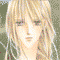 Four pixelated anime-style character portraits arranged in a , each with distinct hair colors and expressions