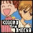 Pixelated static image of two anime-style characters with visible text overlay in a 48x48 icon format.