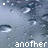 Animated contact sheet of 17 frames showing a rainy window with falling raindrops and changing text phrases, arranged in a 5x4 grid on a gray background.