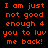 Pixelated orange text on black background with white highlight boxes shifting across words in a repeating animation.