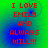 Red pixelated text on a green-to-blue gradient background reads "I LOVE EMILY AND ALWAYS WILL!!!" in four identical