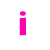 Pink pixelated text and symbols arranged in a on white background, with 'I Love You' visible at bottom right