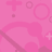 Animated contact sheet of a pink-themed icon with multiple arrow shapes in various colors and orientations on a patterned background.
