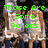 Two pixelated figures with light brown hair stand side-by-side against a dark background, overlaid with bright green text reading 'Those Are Some Bollers'.