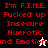 Red pixelated text on black, gray, and white backgrounds with two distinct cursor icons, one white and one black, positioned near the text.