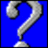 Blue background with silver question mark icon and white text reading 'Question of the Day' and '500 Points'.