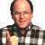 A pixelated contact sheet showing two frames of an animated buddy icon featuring a person in a checkered shirt and green text reading "Original Icons .com" on a dark background.