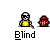 Animated contact sheet of a pixel art buddy icon showing sequential frames with text bubbles and pose changes between two stick figures, one yellow and one red.