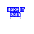 Blue pixelated text 'MAKE IT RAIN' on white background with animated blue and cyan light effects below the text.