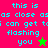 Pixelated text reads "this is as close as i can get to flashing you" with a star symbol, displayed on split pink and green backgrounds.