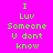 A static image with a bright pink background displays three of green text reading "I Luv Someone U dont know" on alternating yellow and pink rectangular backgrounds