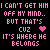Pixelated pink text on black background with repeated phrases and heart symbols arranged in a contact sheet layout of multiple frames showing slight animation changes.
