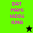 Pixelated text 'DAT MAMI IADDi IUNA' in pink on green and black backgrounds with a small star icon.