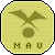Ten yellow octagonal icons with dark green symbols and text labels arranged in a on gray background