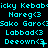 Cyan pixelated text repeats across a black background in a pattern with subtle variations in the final character of each 's last