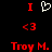 Red and white pixelated text and symbols on black background with two identical side-by-side layouts.