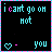 Four pixelated display text and symbols with changing heart symbols and text elements on a black background with cyan and pink borders