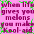 Pixelated text repeats 'when life gives you melons you make Kool-aid' on a pink background with green pixel artifacts.