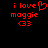 Red pixelated text and symbols on black background, with heart symbol in first frame.