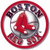 A static image shows a Boston Red Sox logo on the left and 'YANKEES SUCK!' text on the right, with no visible animation changes.