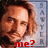 four shows a person with long light brown hair against a background with vertical text, each displaying different red overlaid text