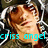 A pixelated image of a person with long hair and a hooded garment, overlaid with cyan text reading "criss angel freaks my MIND!" across multiple