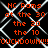 Static image with orange text over a black background featuring white chain-link fence pattern, displaying repeated football-related phrases and 'TOUCHDOWN!!!' in all caps.