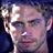 Static 48x48 pixel icon of a person's face with light-colored hair, visible facial features including eyes and nose, rendered in low-resolution pixel art style against dark background.