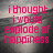 A four- displays text in bright pink over a blurred background with a faint cloud shape, each showing different phrases