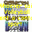 Animated icon shows volleyball-themed text and graphics with yellow lettering over blue-purple gradient background, featuring