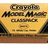 Static image with pink background, yellow Crayola box graphic on left, and cyan text 'Model', 'Magic', 'OWNER!!' in pixelated font.
