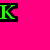 six colored with green text letters and images: pink, black-and-white horse, orange; brown animal, blue, gray hearts