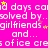 A static image with a bright pink background displaying repeated white text phrases and scattered yellow stars.