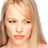 A static image featuring a person with light brown hair and pink lips, alongside promotional text for 'Mean Girls' movie release.