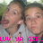 Two pixelated figures in close proximity with a blurred background, featuring bold pink text at the bottom reading 'LUV YA GIRL'.