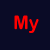 Red text on dark blue background reads 'My dolly shall eat You in the night' with a large red X symbol.