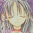 A pixelated anime-style character with closed eyes and light-colored hair appears on the left side of a contact sheet, while the right side displays stylized text reading "Anime IM" above smaller text that may be "COM" or similar.