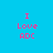 Four variations of a pixelated graphic with pink text "I Love ADC" on blue background, each featuring different yellow rectangular overlays.