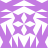 A static pixelated pattern featuring a symmetrical white geometric design on a solid purple background with no visible text or distinct subjects.