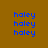 Blue pixelated text 'haley' repeated across a brown background with pink rectangular overlays in various positions.